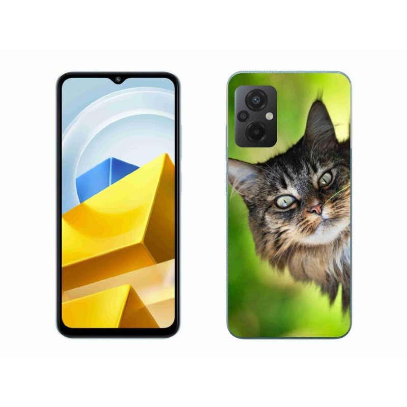 Gél borítás mmCase a Xiaomi Poco M5 4G-hez - cat 3