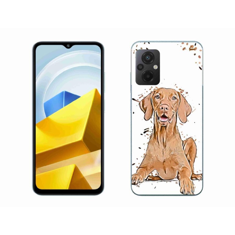 Gél borítás mmCase a Xiaomi Poco M5 4G-hez - maďar