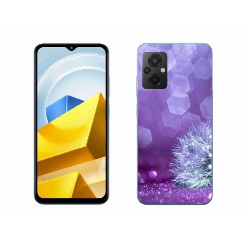 Gél borítás mmCase a Xiaomi Poco M5 4G-hez - pitypang 2