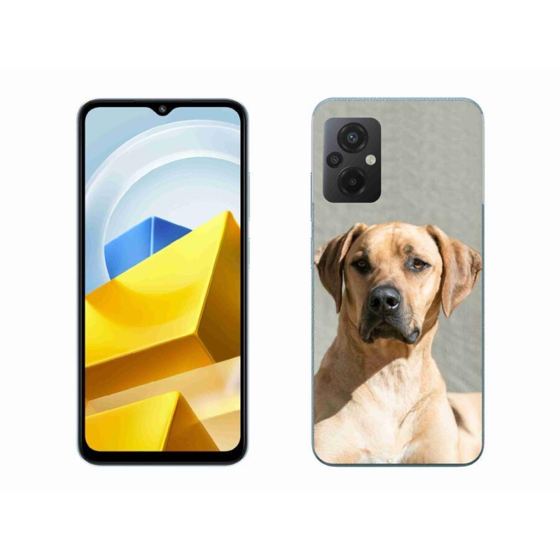 Gél borítás mmCase a Xiaomi Poco M5 4G-hez - ridgeback