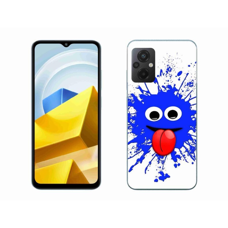 Gél borítás mmCase a Xiaomi Poco M5 4G készülékhez - szellem