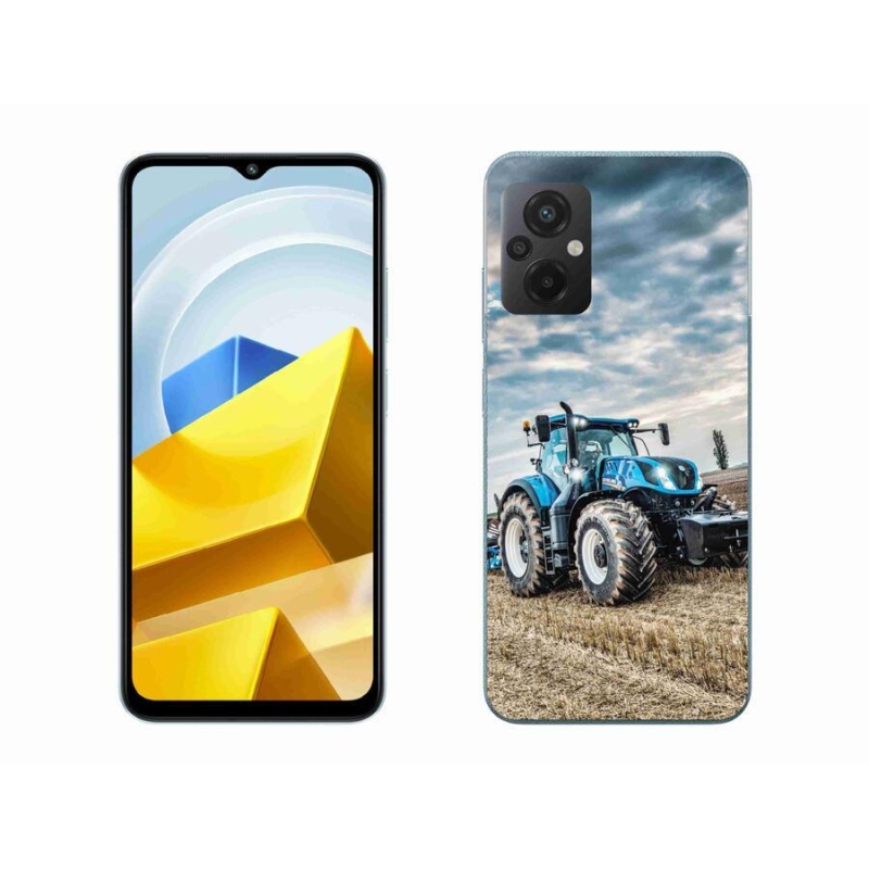 Gél borítás mmCase a Xiaomi Poco M5 4G-hez - traktor 2