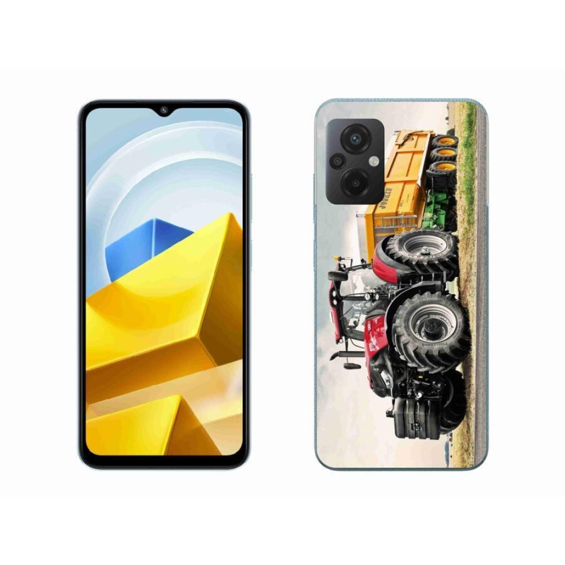 Gél borítás mmCase a Xiaomi Poco M5 4G-hez - traktor 3