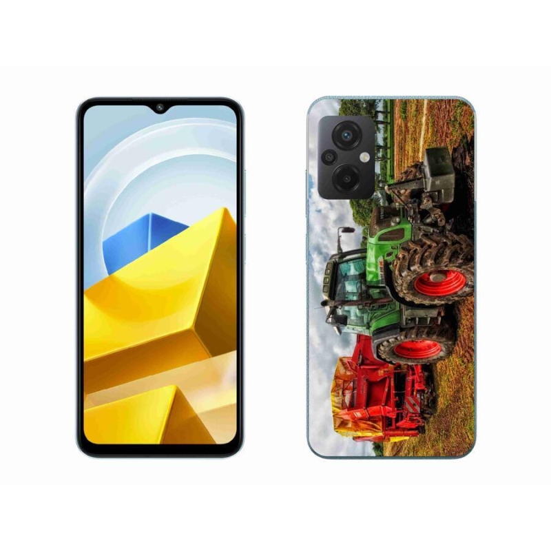 Gél borítás mmCase a Xiaomi Poco M5 4G-hez - traktor 4