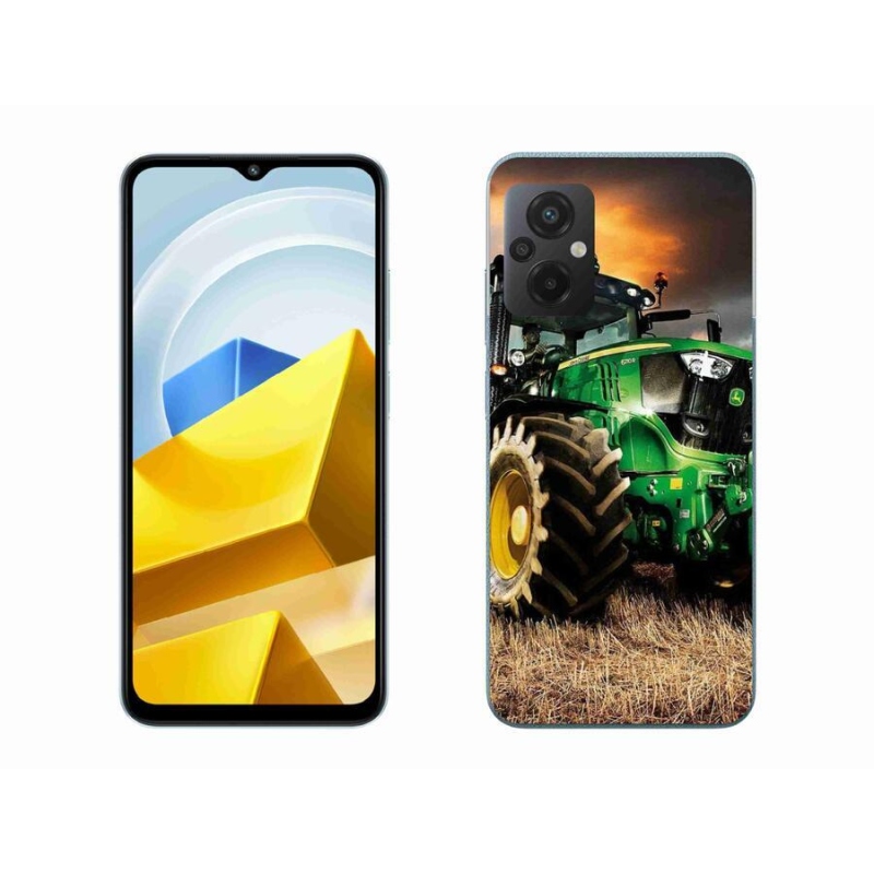 Gél borítás mmCase a Xiaomi Poco M5 4G - traktorhoz