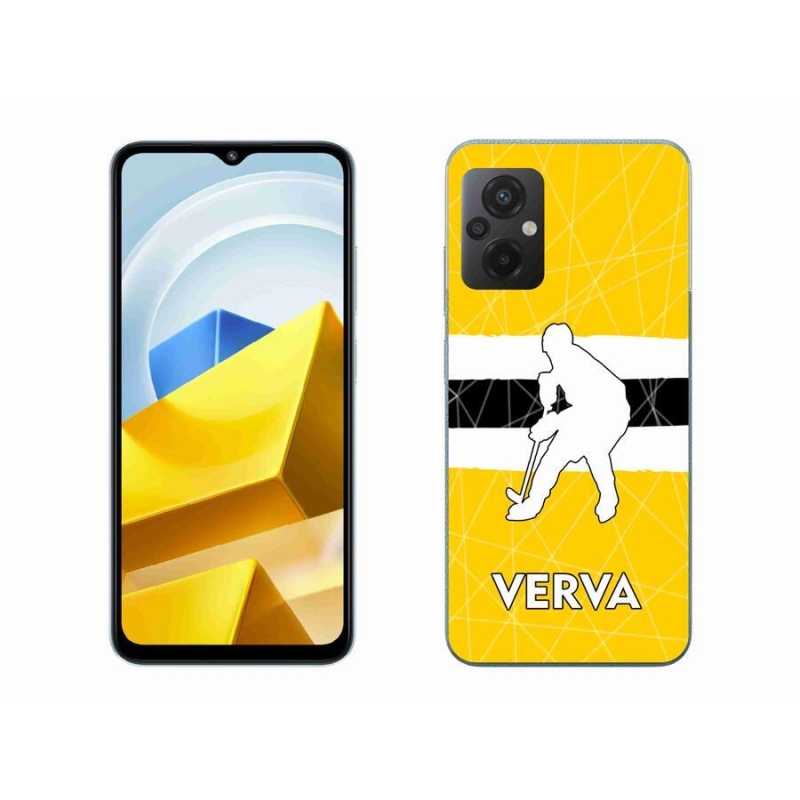 Gél borítás mmCase a Xiaomi Poco M5 4G-hez - Verva