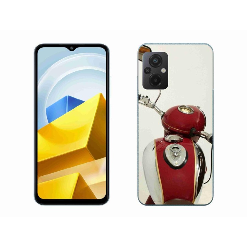 Gél borítás mmCase a Xiaomi Poco M5 4G-hez - veterán