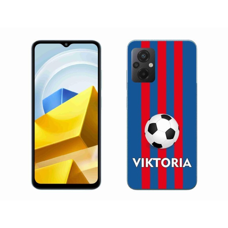 Gél borítás mmCase a Xiaomi Poco M5 4G-hez - Viktoria
