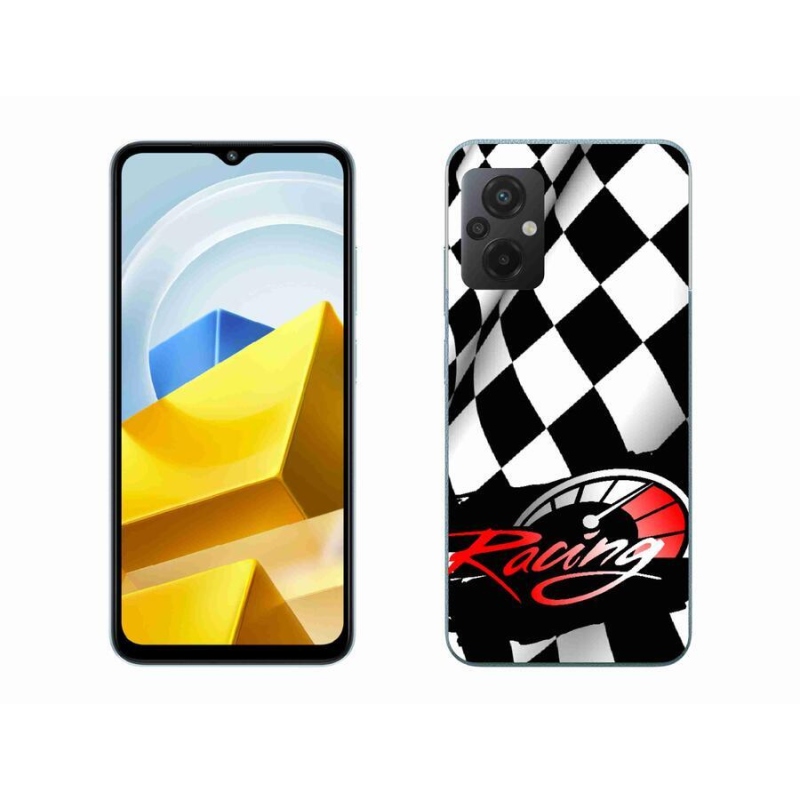 Gél borítás mmCase a Xiaomi Poco M5 4G-hez - versenyzés