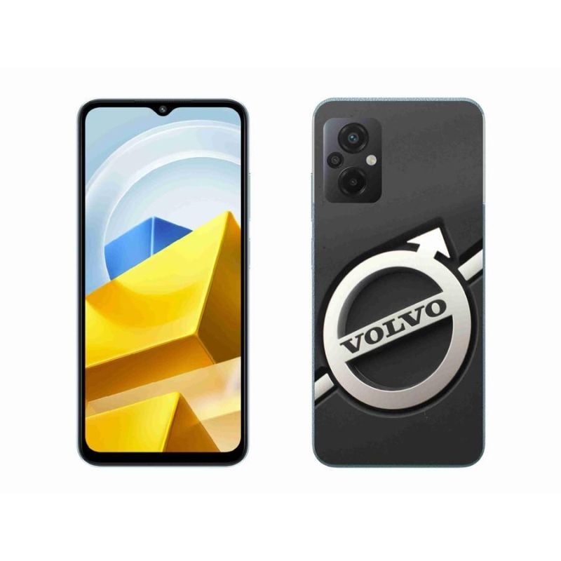 Gél borítás mmCase a Xiaomi Poco M5 4G-hez - karakter 1