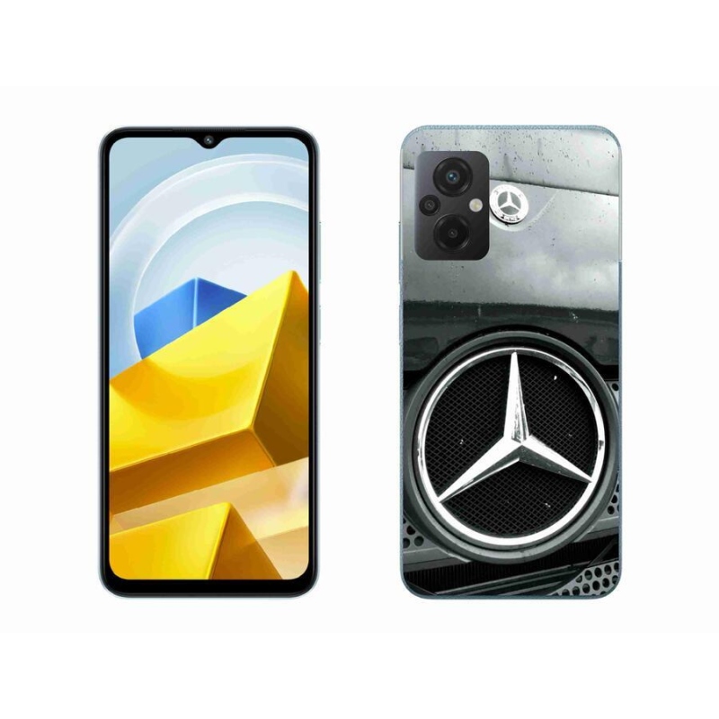 Gél borítás mmCase a Xiaomi Poco M5 4G-hez - karakter 3