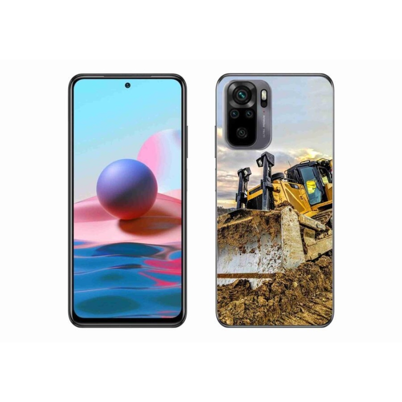 Gél borítás mmCase a Xiaomi Poco M5s készülékhez - digger