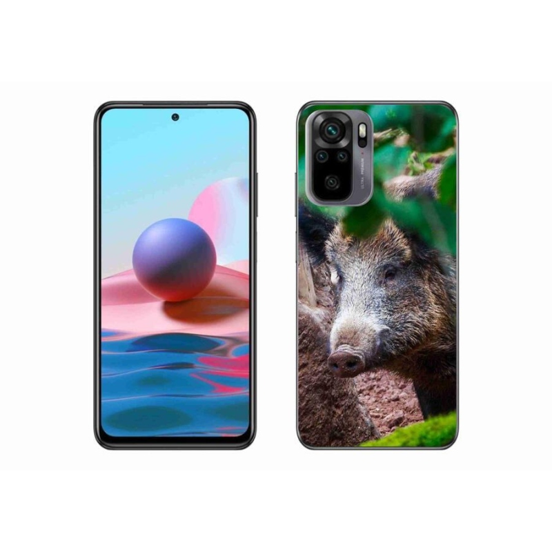 Gél borítás mmCase a Xiaomi Poco M5s készülékhez - vaddisznó