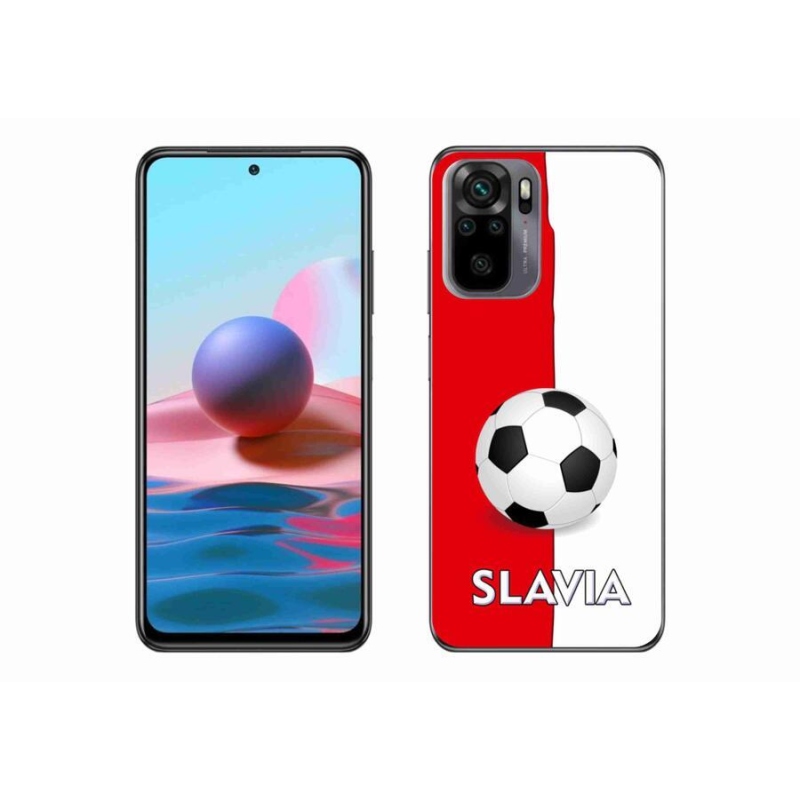 Gél borítás mmCase a Xiaomi Poco M5s számára - futball 2