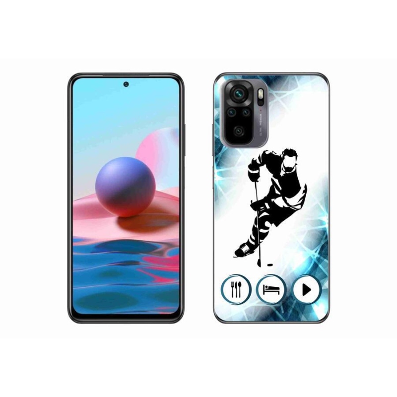 Gél borítás mmCase a Xiaomi Poco M5s számára - hoki 1