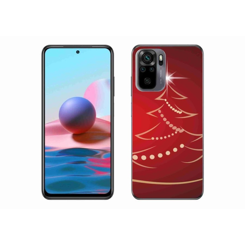 Gél borítás mmCase a Xiaomi Poco M5s készülékhez - karácsonyfa karikatúra