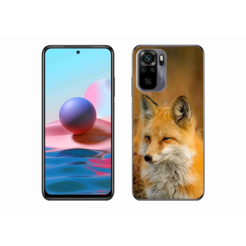 Gél borítás mmCase a Xiaomi Poco M5s készülékhez - róka