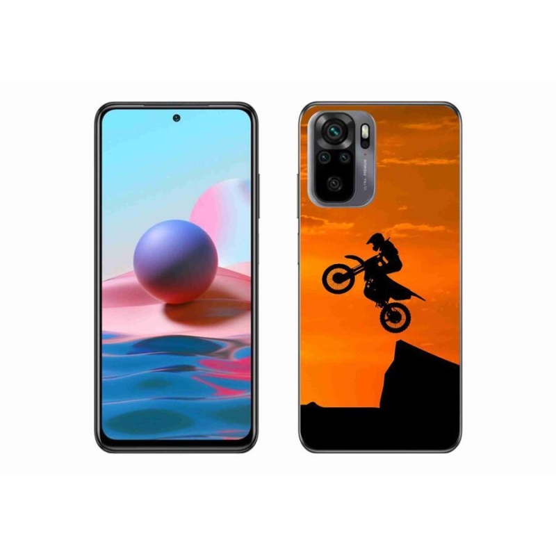 Gél borítás mmCase a Xiaomi Poco M5s készülékhez - motocross