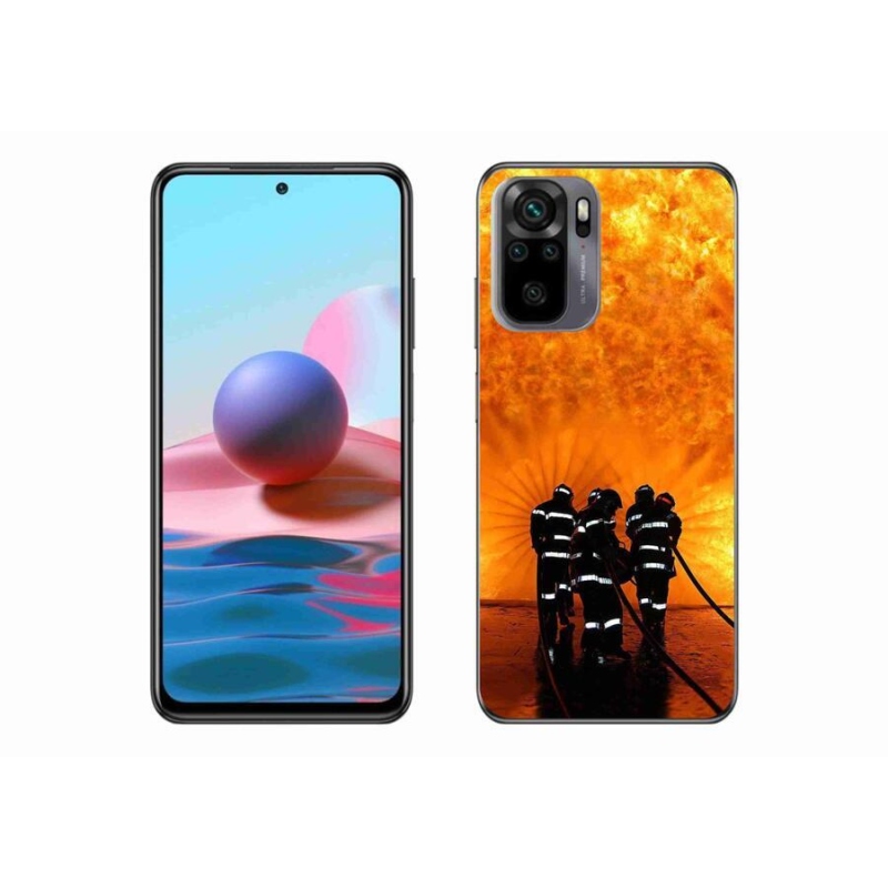 Gél borítás mmCase a Xiaomi Poco M5s készülékhez - tűz