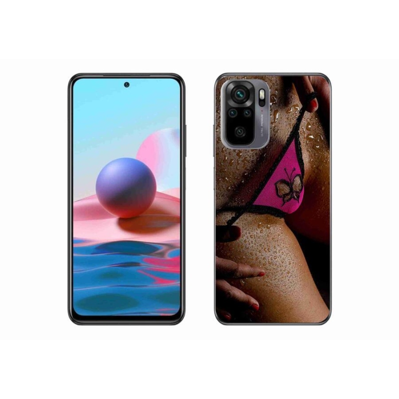 Gél borító mmCase a Xiaomi Poco M5s számára - szexi nő