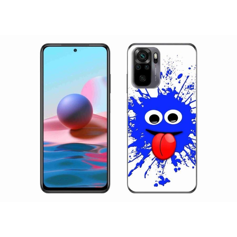 Gél borítás mmCase a Xiaomi Poco M5s készülékhez - szellem