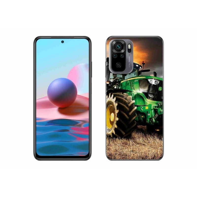 Gél borítás mmCase a Xiaomi Poco M5s számára - traktor