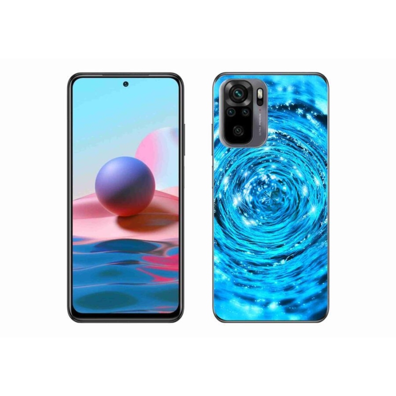 Gél borítás mmCase a Xiaomi Poco M5s készülékhez - water vortex