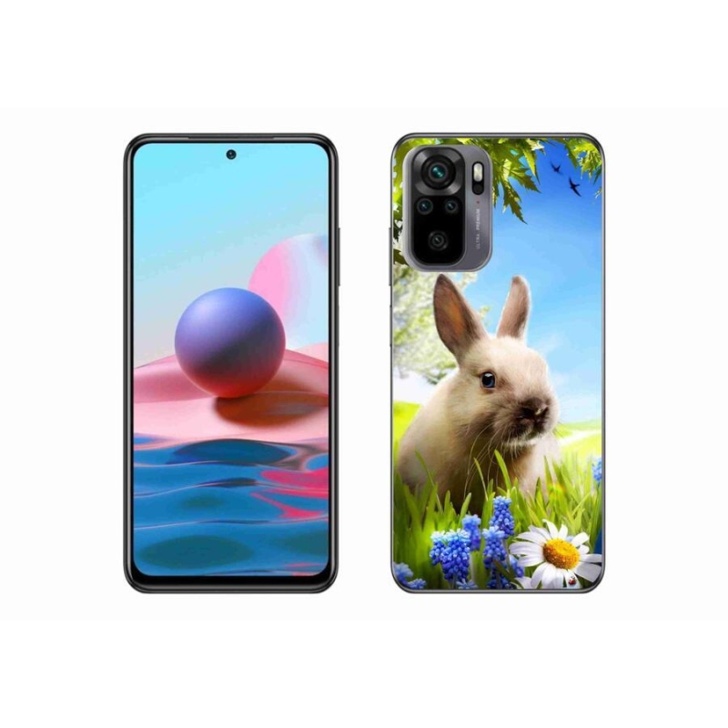 Gél borítás mmCase a Xiaomi Poco M5s készülékhez - nyuszi