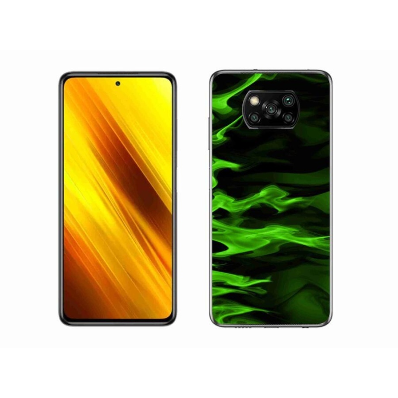 Gél borítás mmCase a Xiaomi Poco X3-hoz - absztrakt minta 10
