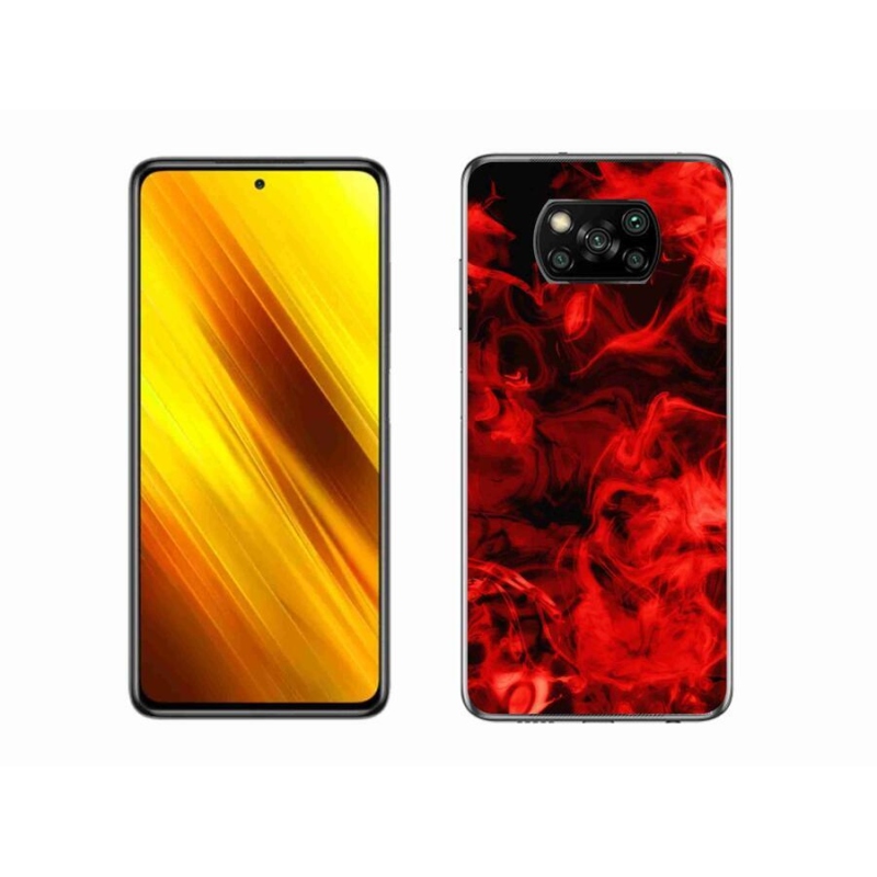 Gél borítás mmCase a Xiaomi Poco X3-hoz - absztrakt minta 11