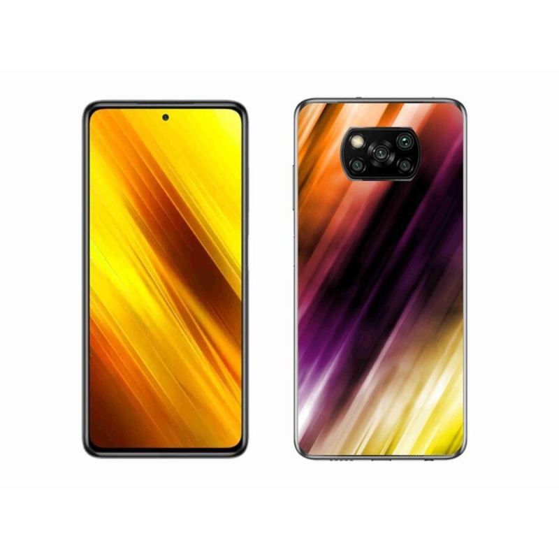 Gél borítás mmCase a Xiaomi Poco X3-hoz - absztrakt minta 5
