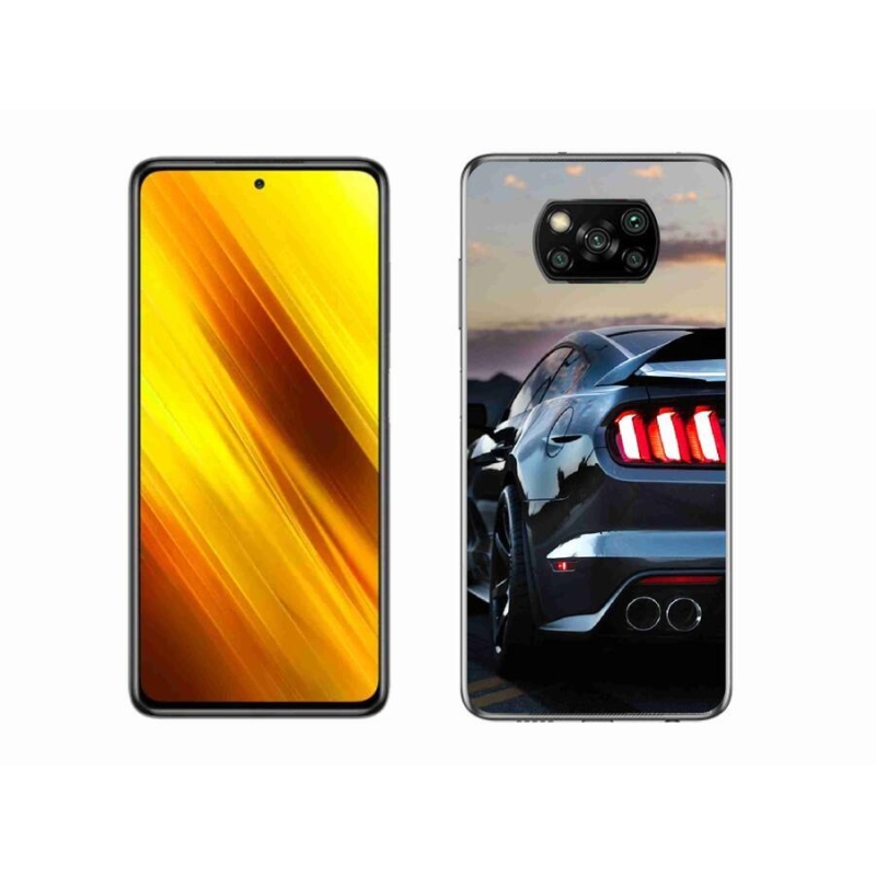 Gél borítás mmCase a Xiaomi Poco X3-hoz - autó 7