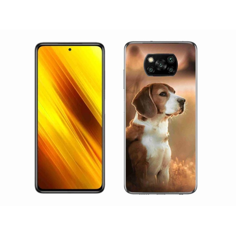 Gél borítás mmCase a Xiaomi Poco X3-hoz - bézs színű