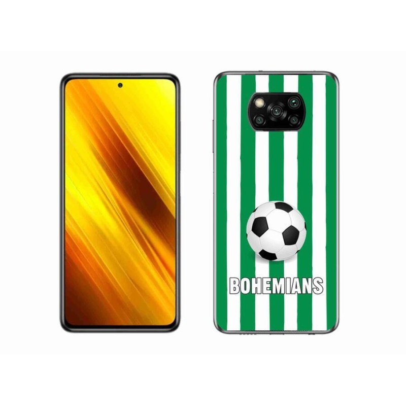 Gél borítás mmCase a Xiaomi Poco X3-hoz - Bohemians