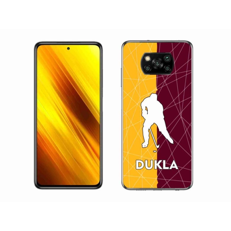 Gél borítás mmCase a Xiaomi Poco X3-hoz - Dukla