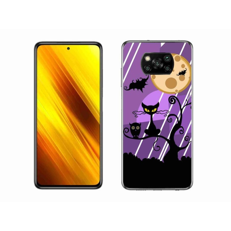 Gél borító mmCase a Xiaomi Poco X3-hoz - halloween