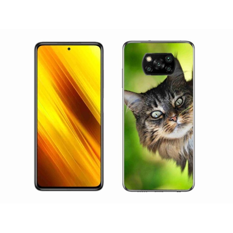 Gél borítás mmCase a Xiaomi Poco X3-hoz - cat 3