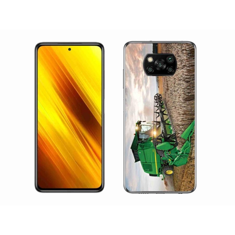 Gél borítás mmCase a Xiaomi Poco X3-hoz - kombinálni