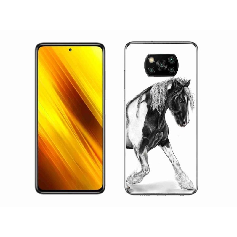 Gél borítás mmCase a Xiaomi Poco X3-hoz - ló