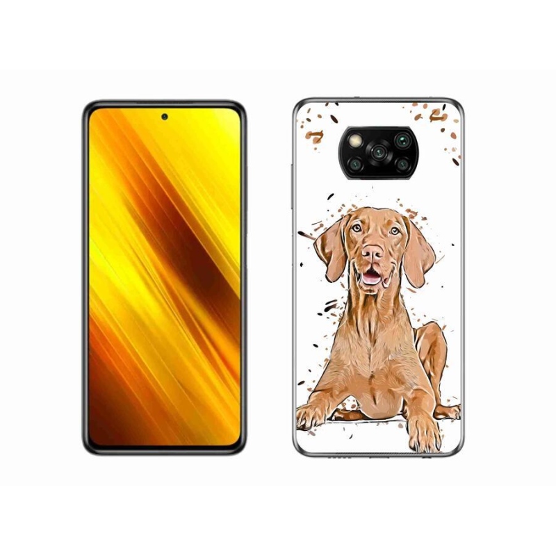Gél borítás mmCase a Xiaomi Poco X3-hoz - maďar