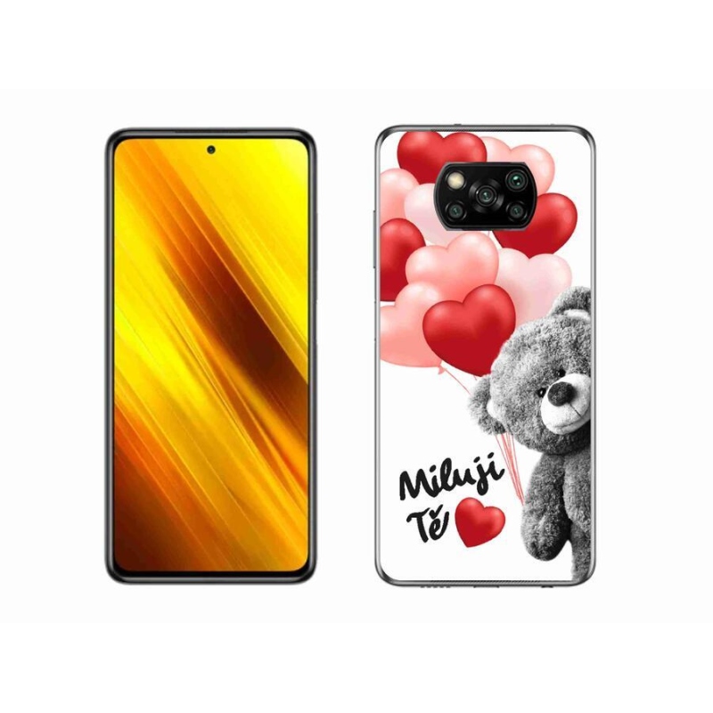 Gél borító mmCase a Xiaomi Poco X3-hoz - Szeretlek