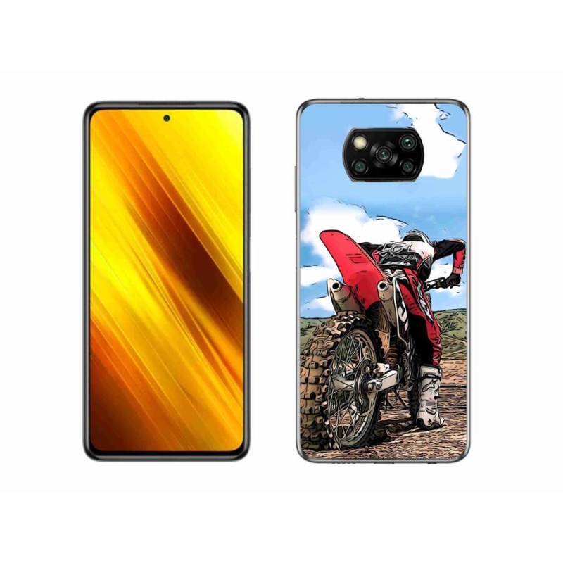Gél borítás mmCase a Xiaomi Poco X3-hoz - moto