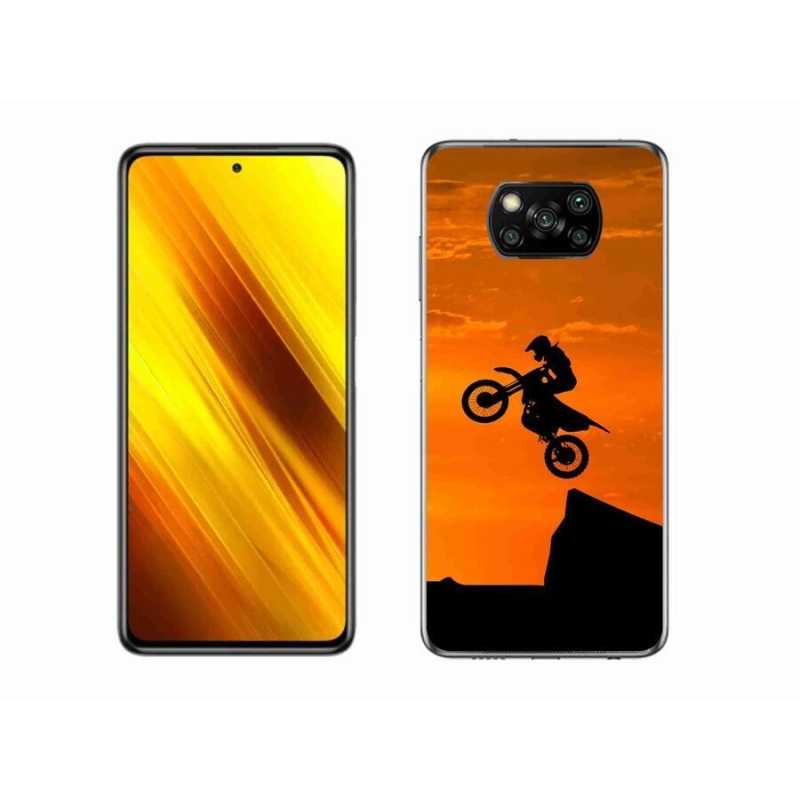 Gél borítás mmCase a Xiaomi Poco X3-hoz - motocross