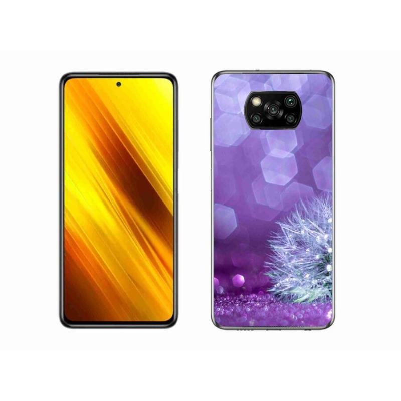 Gél borítás mmCase a Xiaomi Poco X3-hoz - pitypang 2