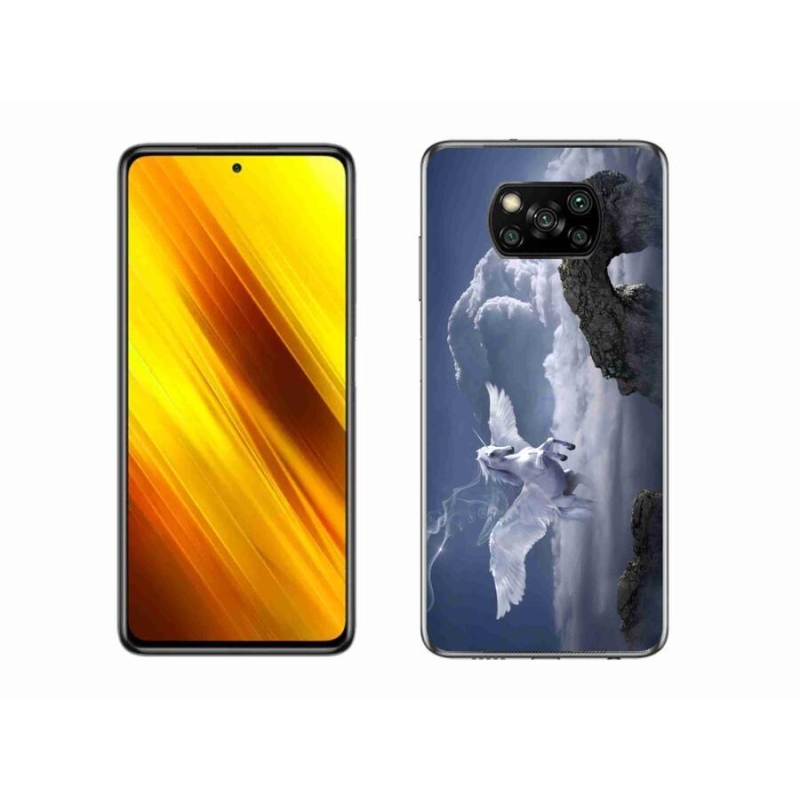 Gél borítás mmCase a Xiaomi Poco X3-hoz - pegazus