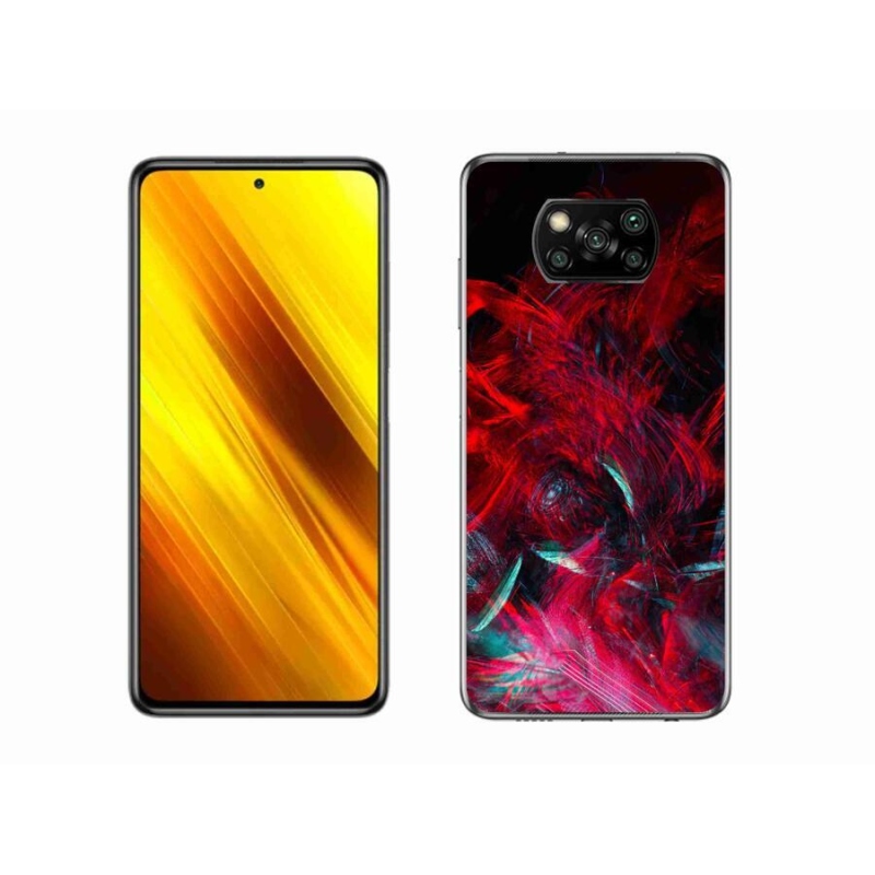 Gél borítás mmCase a Xiaomi Poco X3 Pro számára - kivonat 16