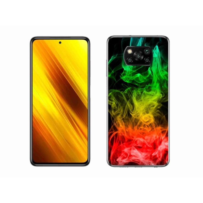 Gél borítás mmCase a Xiaomi Poco X3 Pro számára - absztrakt minta 7