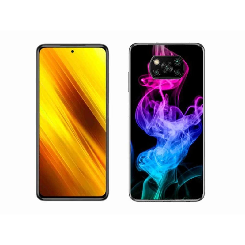 Gél borítás mmCase a Xiaomi Poco X3 Pro számára - absztrakt minta 8
