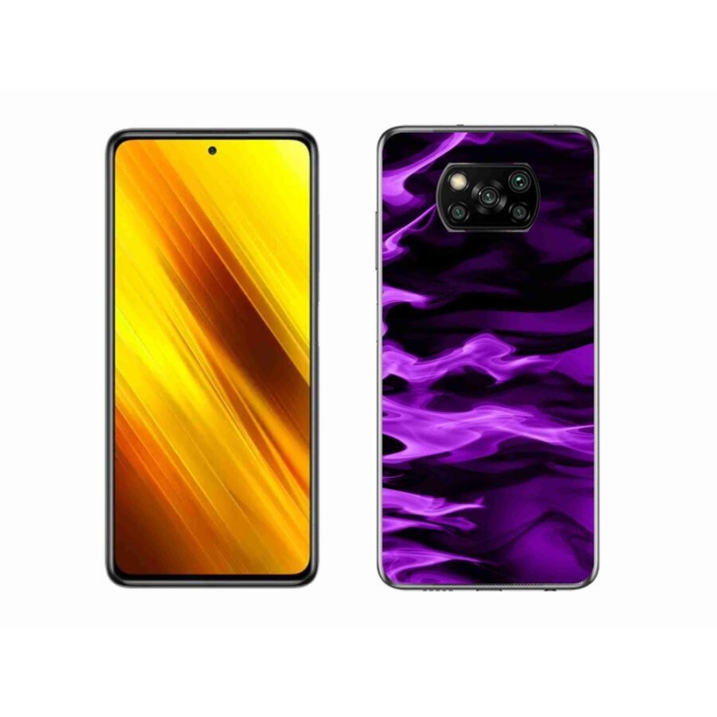 Gél borítás mmCase a Xiaomi Poco X3 Pro számára - absztrakt minta 9