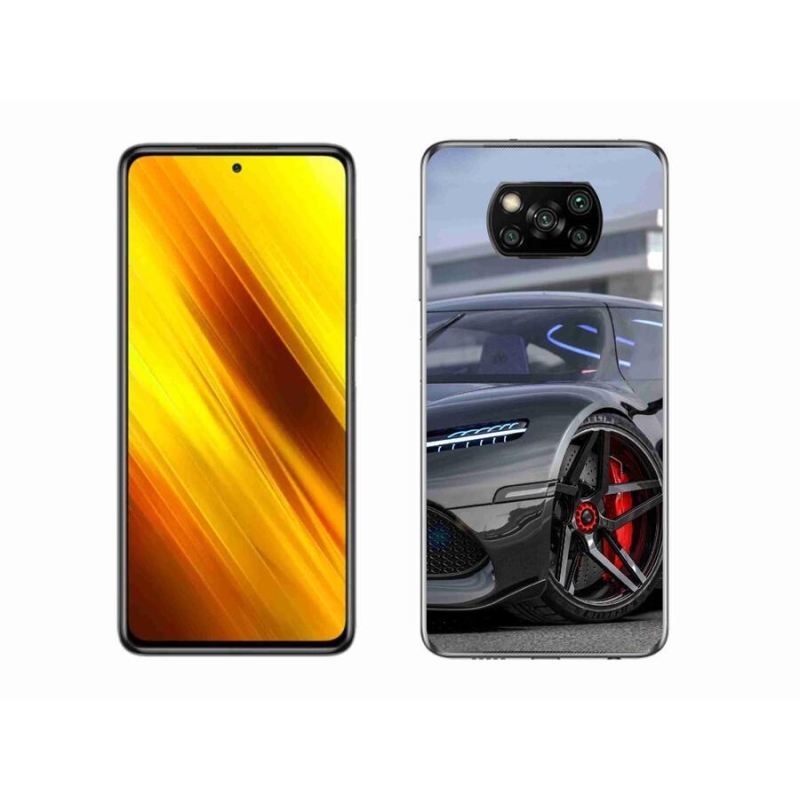 Gél borítás mmCase a Xiaomi Poco X3 Pro számára - autó 5